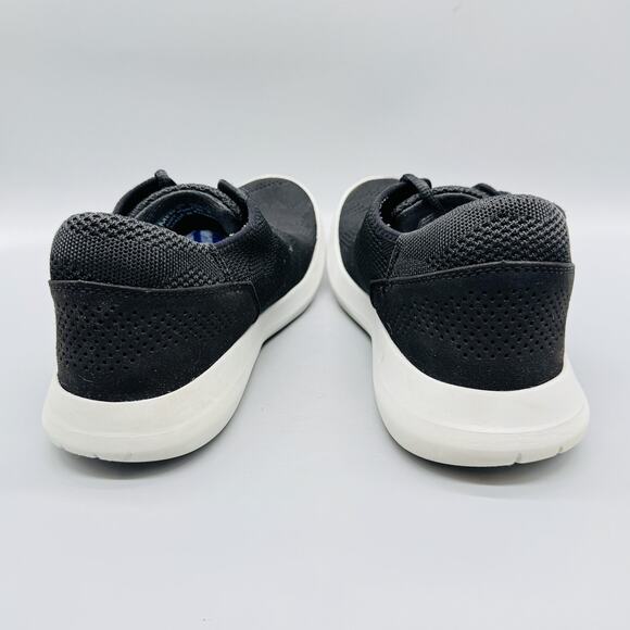 Kizik Shoes Mens 11 Black Knit Irvine Hands Free Lace Up Casual Walking Sneakers main image 7